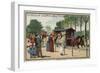 Tramways, Jardin D'Acclimation, Paris-null-Framed Giclee Print