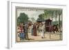 Tramways, Jardin D'Acclimation, Paris-null-Framed Giclee Print