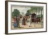 Tramways, Jardin D'Acclimation, Paris-null-Framed Giclee Print