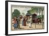 Tramways, Jardin D'Acclimation, Paris-null-Framed Giclee Print