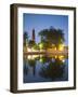 Tran Quoc Pagoda, West Lake (Ho Tay), Hanoi, Vietnam-Jon Arnold-Framed Photographic Print