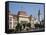 Trandafirilor Square, Targu Mures, Transylvania, Romania, Europe-Marco Cristofori-Framed Stretched Canvas