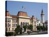 Trandafirilor Square, Targu Mures, Transylvania, Romania, Europe-Marco Cristofori-Stretched Canvas