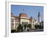 Trandafirilor Square, Targu Mures, Transylvania, Romania, Europe-Marco Cristofori-Framed Photographic Print