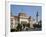 Trandafirilor Square, Targu Mures, Transylvania, Romania, Europe-Marco Cristofori-Framed Photographic Print