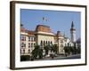 Trandafirilor Square, Targu Mures, Transylvania, Romania, Europe-Marco Cristofori-Framed Photographic Print