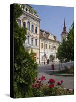 Trandafirilor Square, Targu Mures, Transylvania, Romania, Europe-Marco Cristofori-Stretched Canvas