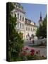 Trandafirilor Square, Targu Mures, Transylvania, Romania, Europe-Marco Cristofori-Stretched Canvas