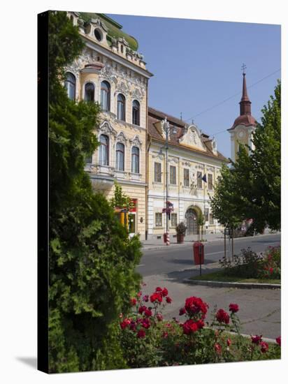 Trandafirilor Square, Targu Mures, Transylvania, Romania, Europe-Marco Cristofori-Stretched Canvas