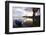 Tranguil Sunset in a Fishing Village-George Oze-Framed Photographic Print