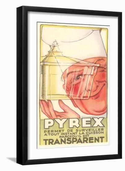 Tranparent Pyrex-null-Framed Art Print