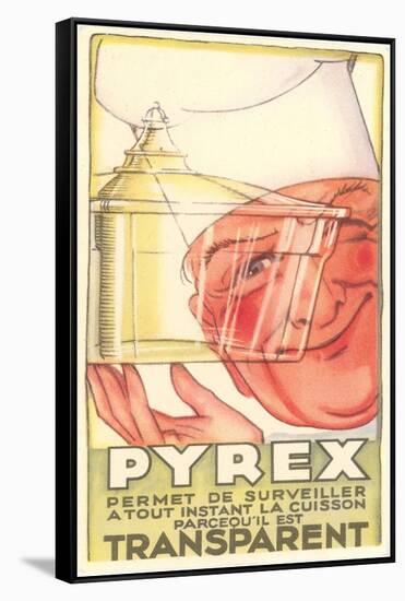 Tranparent Pyrex-null-Framed Stretched Canvas