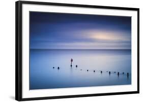 Tranqil Blue-Steve Docwra-Framed Giclee Print