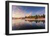 Tranquil autumn scene along Snake River, Grand Teton National Park.-Adam Jones-Framed Photographic Print