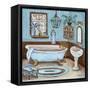 Tranquil Bath I-Todd Williams-Framed Stretched Canvas