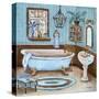Tranquil Bath I-Todd Williams-Stretched Canvas