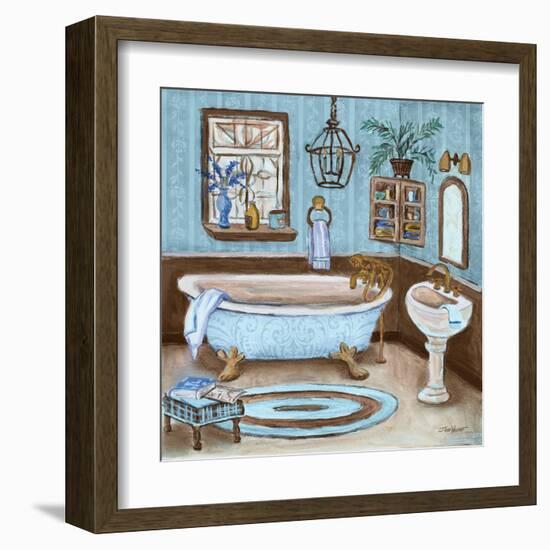 Tranquil Bath I-Todd Williams-Framed Art Print