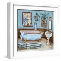 Tranquil Bath I-Todd Williams-Framed Art Print