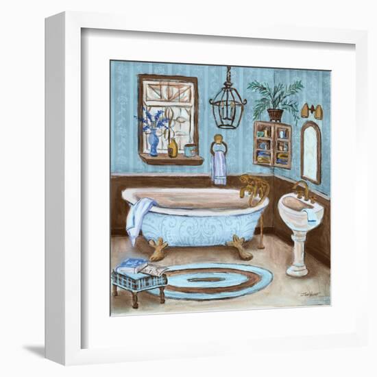 Tranquil Bath I-Todd Williams-Framed Art Print