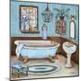 Tranquil Bath I-Todd Williams-Mounted Art Print