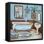 Tranquil Bath I-Todd Williams-Framed Stretched Canvas