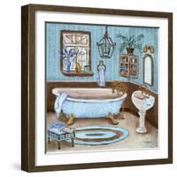 Tranquil Bath I-Todd Williams-Framed Art Print