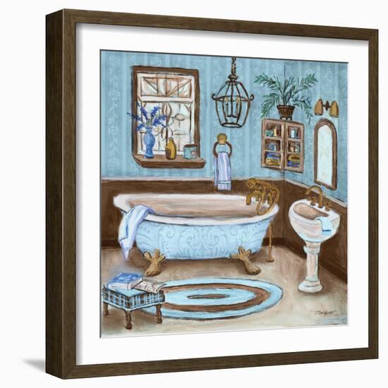 Tranquil Bath I-Todd Williams-Framed Art Print