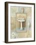 Tranquil Bath I-Lisa Audit-Framed Giclee Print