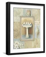 Tranquil Bath I-Lisa Audit-Framed Giclee Print