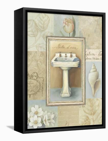 Tranquil Bath I-Lisa Audit-Framed Stretched Canvas