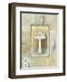 Tranquil Bath I-Lisa Audit-Framed Giclee Print