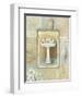 Tranquil Bath I-Lisa Audit-Framed Giclee Print