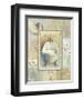 Tranquil Bath II-Lisa Audit-Framed Giclee Print