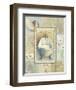 Tranquil Bath II-Lisa Audit-Framed Giclee Print