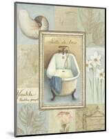 Tranquil Bath II-Lisa Audit-Mounted Giclee Print