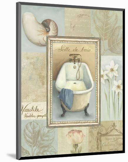 Tranquil Bath II-Lisa Audit-Mounted Giclee Print