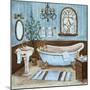 Tranquil Bath II-Todd Williams-Mounted Art Print