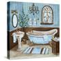 Tranquil Bath II-Todd Williams-Stretched Canvas