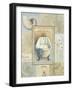 Tranquil Bath II-Lisa Audit-Framed Giclee Print