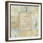 Tranquil Bath III-Lisa Audit-Framed Giclee Print