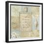 Tranquil Bath III-Lisa Audit-Framed Giclee Print