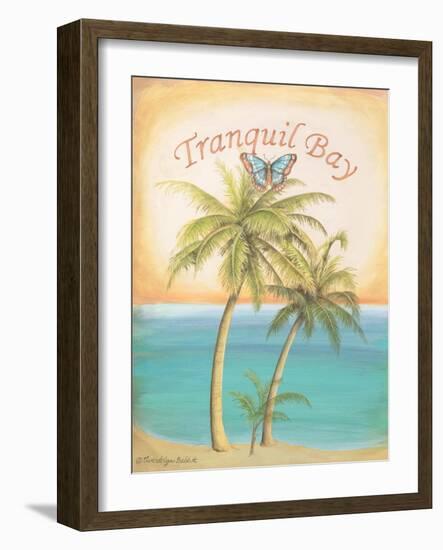 Tranquil Bay-Gwendolyn Babbitt-Framed Art Print