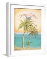 Tranquil Bay-Gwendolyn Babbitt-Framed Art Print