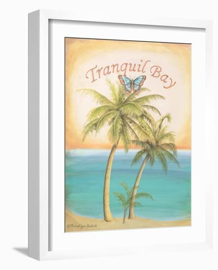 Tranquil Bay-Gwendolyn Babbitt-Framed Art Print