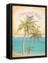 Tranquil Bay-Gwendolyn Babbitt-Framed Stretched Canvas