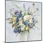 Tranquil Bouquet-Asia Jensen-Mounted Art Print