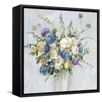 Tranquil Bouquet-Asia Jensen-Framed Stretched Canvas
