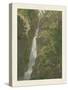 Tranquil Cascade II-MELLING-Stretched Canvas