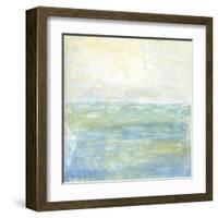 Tranquil Coast I-J. Holland-Framed Art Print