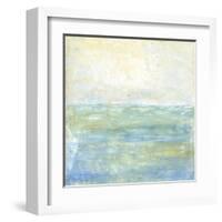 Tranquil Coast I-J. Holland-Framed Art Print